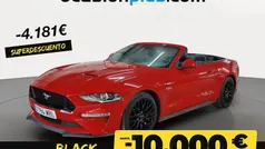 Usado 2022 Ford Mustang GT Convertible Descapotable | 45.999 € (Precio justo)