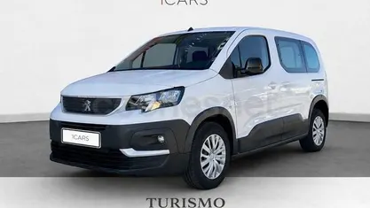 Begagnad Peugeot Rifter Active 100 HK (73 kW) 2022 Vit Minibuss