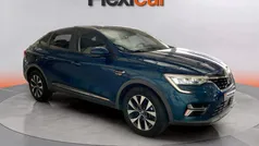 Verde Usado 2021 Renault Arkana Intens SUV | 17.690 € (Precio justo)