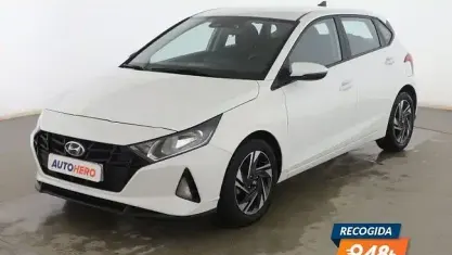 Brugt Hyundai i20 84 HK (61 kW) 2022 Hvid Hatchback