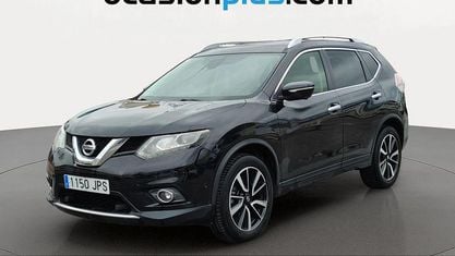 Usado Nissan X-Trail 360º 131 CV (96 kW) 2016 Negro SUV