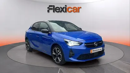 Usado Opel Corsa GS Line 101 CV (74 kW) 2022 Azul Utilitario