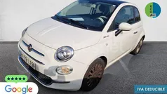 Blanco Usado 2021 Fiat 500 Dolcevita Berlina | 9890 € (Precio justo)
