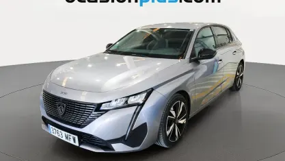 Usado Peugeot 308 Allure 131 CV (96 kW) 2023 Gris Utilitario
