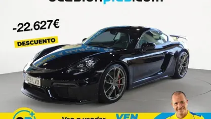 Usado Porsche Cayman GT4 420 HP (308 kW) 2022 Coupé