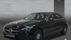 Negro obsidiana Usado 2024 Mercedes C220 Avantgarde Berlina | 45.900 € (Precio justo)
