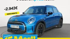 Azul Usado 2021 Mini Cooper Utilitario | 18.390 € (Precio justo)
