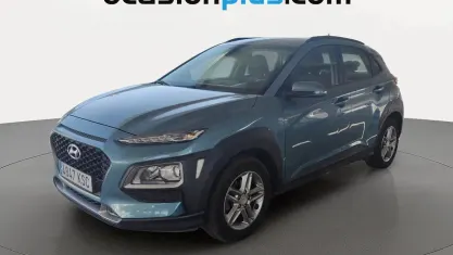 Usado Hyundai Kona 120 CV (88 kW) 2018 Azul SUV