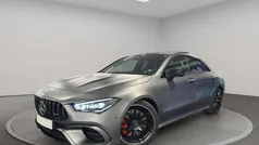 Gris Usado 2021 Mercedes CLA45 AMG AMG Coupe | 59.900 € (Precio justo)