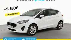 Blanco Usado 2022 Ford Fiesta Trend Utilitario | 12.990 € (Precio justo)