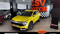 Amarillo Usado 2022 Kia Sportage SUV | 19.850 € (Buen precio)
