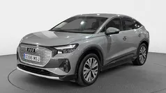 Gris Usado 2024 Audi Q4 Sportback e-tron Advanced Plus SUV | 39.910 € (Super precio)