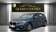 Azul Usado 2021 BMW 116 Utilitario | 14.990 € (Buen precio)