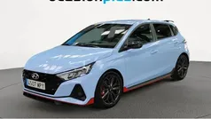 Usado 2024 Hyundai i20 Utilitario | 26.182 € (Precio justo)
