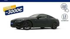Negro Usado 2023 BMW 420 Performance Coupe | 42.985 € (Precio justo)