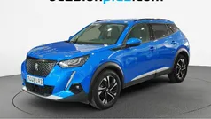 Azul Usado 2021 Peugeot 2008 Allure SUV | 13.364 € (Precio justo)