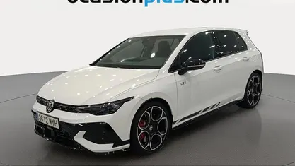 Blanco Usado 2025 VW Golf VIII GTI Clubsport Utilitario | 39.000 € (Precio justo)