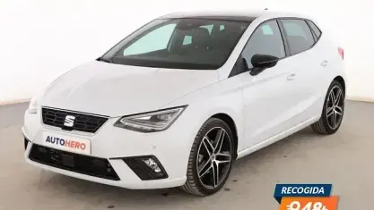 Usado Seat Ibiza FR 150 CV (110 kW) 2021 Blanco Utilitario