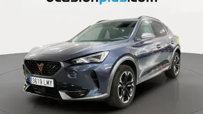 Usado Cupra Formentor 150 CV (110 kW) 2021 Gris SUV