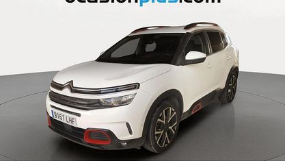 Brugt Citroën C5 Aircross Feel 131 HK (96 kW) 2020 Hvid SUV