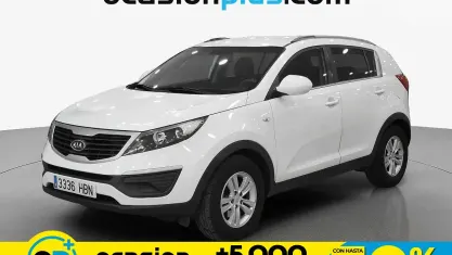 Usado Kia Sportage 116 CV (85 kW) 2011 Blanco SUV