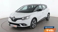 Blanco Usado 2017 Renault Scénic IV Zen Monovolumen | 14.499 € (Precio justo)
