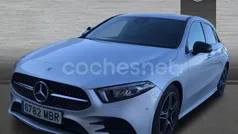Gris Usado 2022 Mercedes A180 Advanced Berlina | 31.900 € (Precio justo)