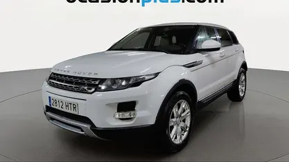 Blanco Usado 2013 Land Rover Range Rover evoque Dynamic SUV | 10.890 € (Super precio)
