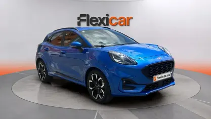 Usado Ford Puma ST-Line X 125 CV (91 kW) 2023 Azul SUV