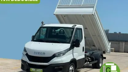 Usado Iveco Daily 136 CV (100 kW) 2021 Blanco Van