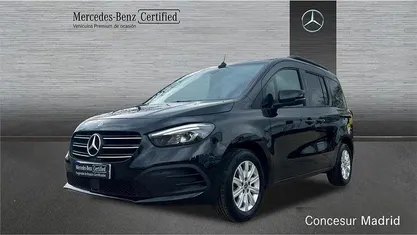 Negro Usado 2024 Mercedes T180 Monovolumen | 28.674 € (Buen precio)