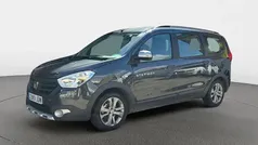 Gris Usado 2015 Dacia Lodgy Stepway Monovolumen | 11.390 € (Precio justo)