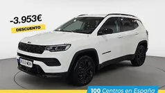 Blanco Usado 2023 Jeep Compass Night Eagle SUV | 25.890 € (Precio justo)