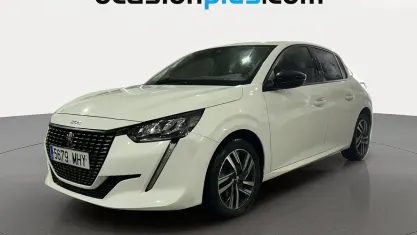 Używany Peugeot 208 Allure 102 KM (75 kW) 2023 Biały Hatchback