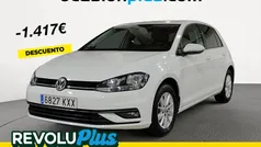 Blanco Usado 2019 VW Golf VII Advance Utilitario | 15.590 € (Precio justo)