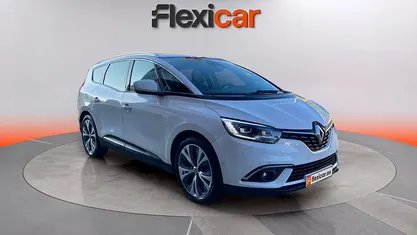 Usado Renault Grand Scénic IV Zen 140 CV (102 kW) 2018 Blanco Monovolumen