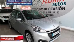 Gris Usado 2019 Peugeot 208 Active Utilitario | 9000 € (Precio justo)