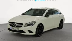 Blanco Usado 2016 Mercedes CLA220 Shooting Brake Urban Familiar | 19.300 € (Buen precio)