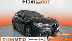 Negro Usado 2022 Alfa Romeo Stelvio Sprint SUV | 27.490 € (Precio justo)