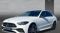 Blanco Usado 2024 Mercedes C200 Berlina | 45.900 € (Precio justo)