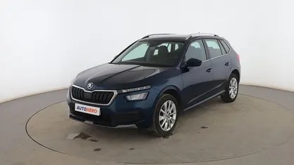 Usado Skoda Kamiq Ambition 116 CV (85 kW) 2021 Azul SUV