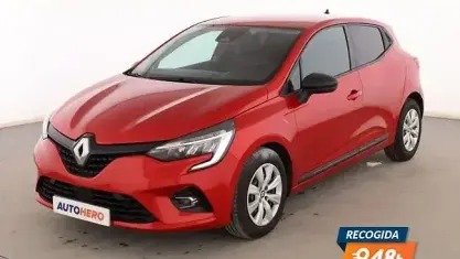 Usado Renault Clio V Business 91 CV (66 kW) 2022 Rojo Berlina
