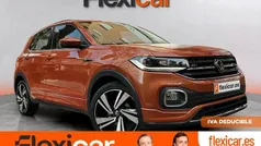 Naranja Usado 2022 VW T-Cross Sportline SUV | 21.790 € (Precio justo)