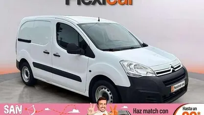 Usado Citroën Berlingo Live 75 CV (55 kW) 2018 Blanco Monovolumen