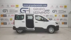 Blanco Usado 2019 Peugeot Rifter Access Monovolumen | 14.500 € (Precio justo)