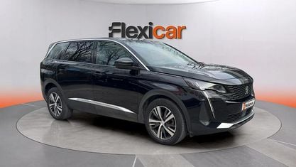 Usado Peugeot 5008 Allure 131 CV (96 kW) 2022 Negro SUV