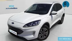 Blanco Usado 2021 Ford Kuga Titanium SUV | 20.890 € (Precio justo)
