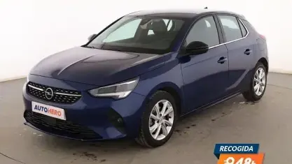 Usado Opel Corsa Elegance 101 CV (74 kW) 2021 Azul Utilitario