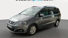 Gris Usado 2016 Seat Alhambra Style Monovolumen | 19.900 € (Precio justo)