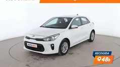 Blanco Usado 2019 Kia Rio Berlina | 13.299 € (Precio justo)